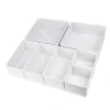Household daily washable non-woven fabric underwear storage box, foldable storage box, wardrobe drawer storage box details Picture